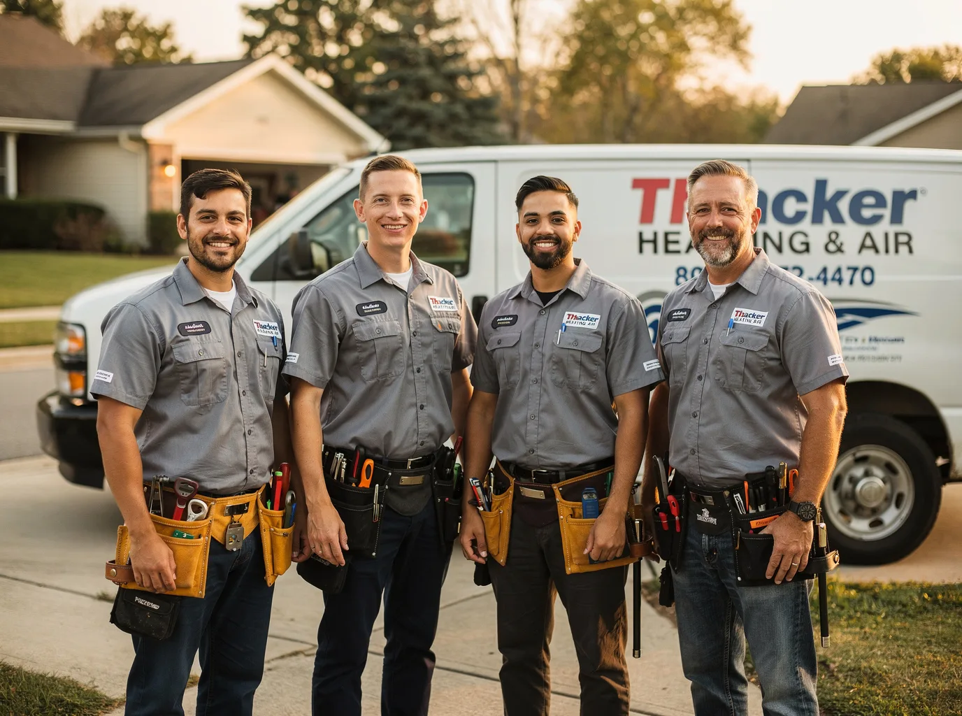 Ac Repair company in Mount Blanchard, OH